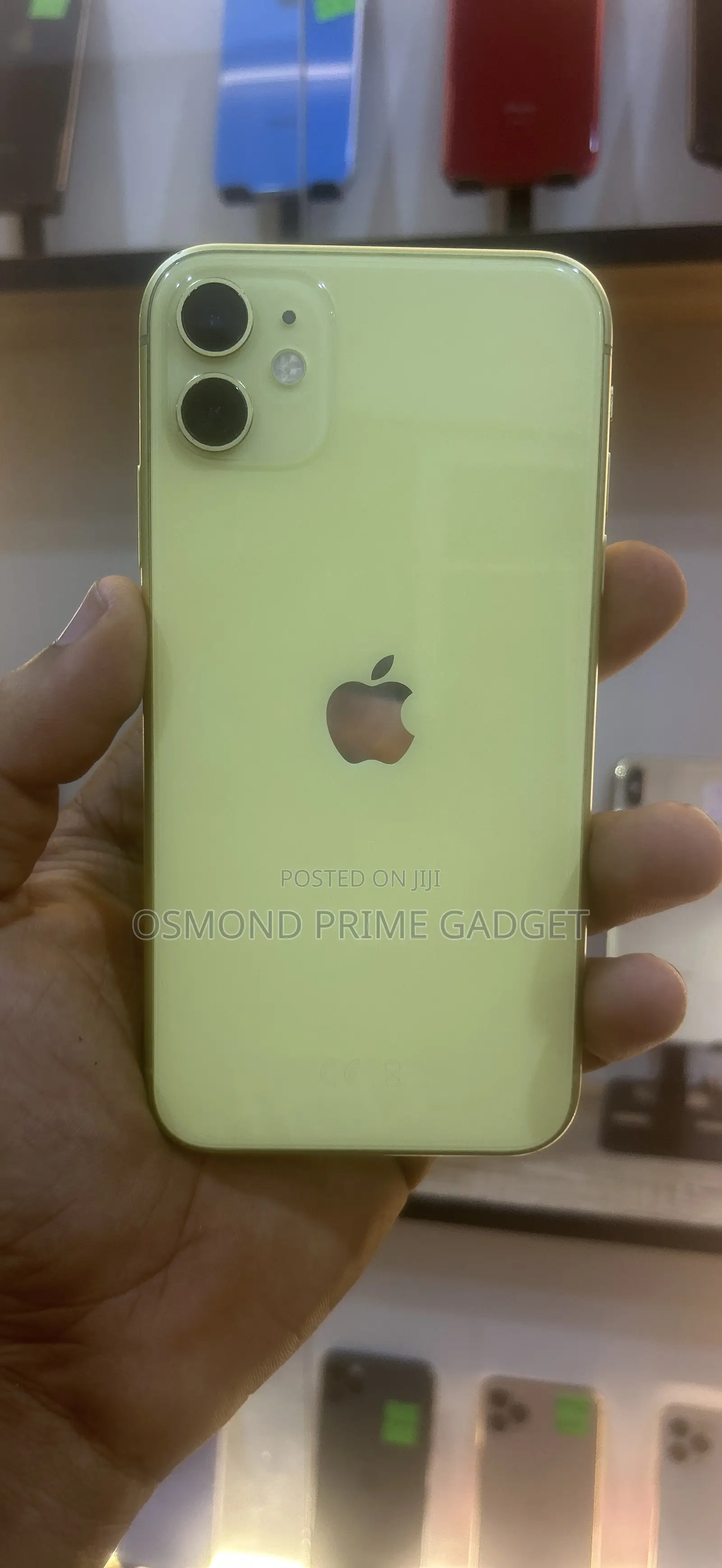Apple iPhone 11 64 GB Yellow