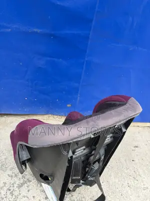 Purple Evenflo Booster Car Seat