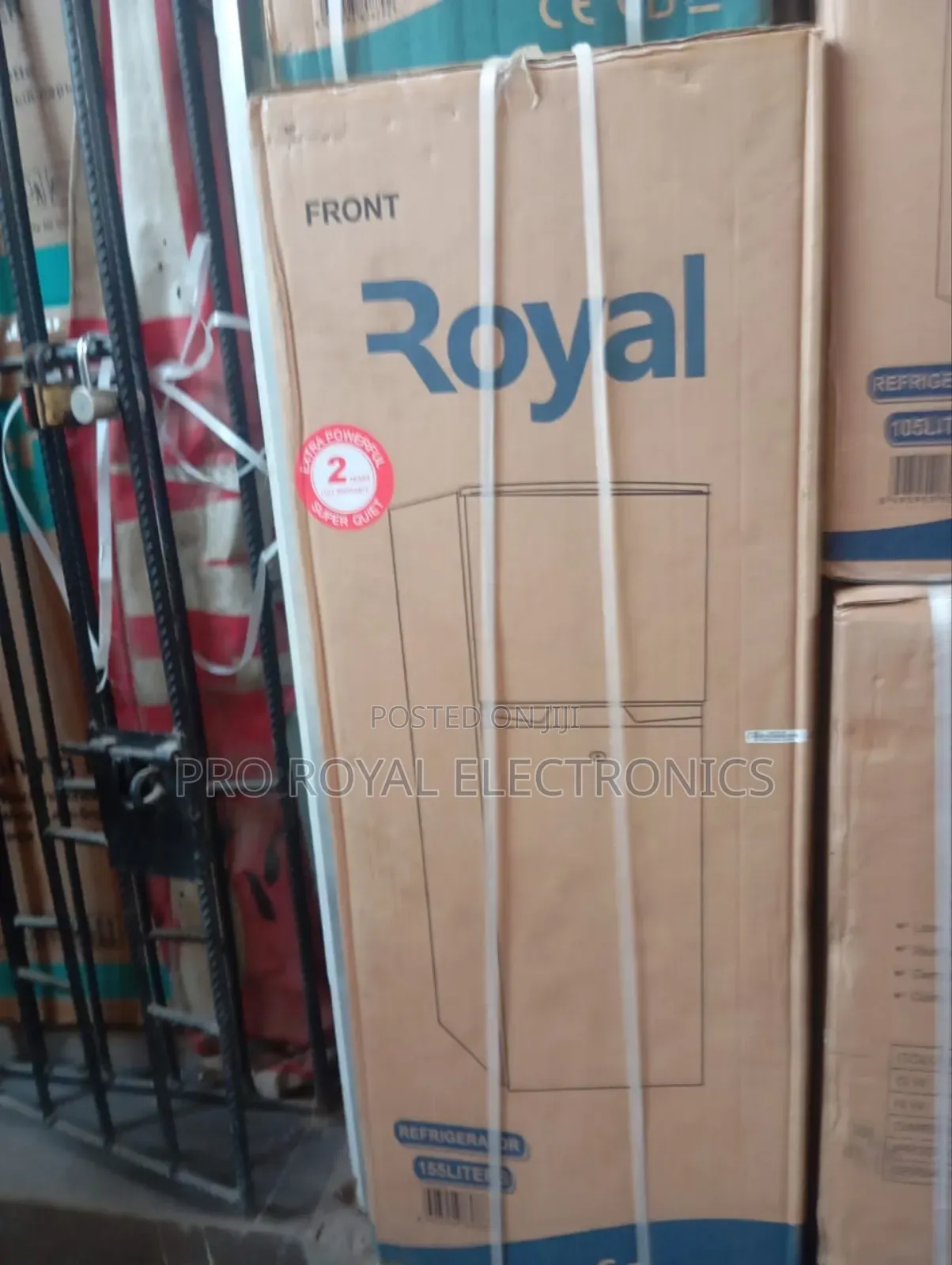 235liters Royal Standing Fridge