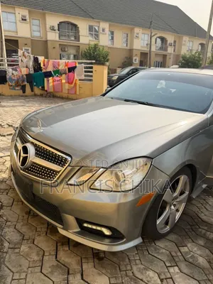 Mercedes-Benz E350 2012 Silver
