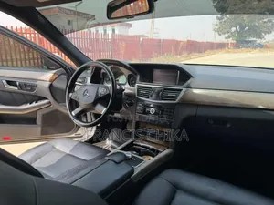 Mercedes-Benz E350 2012 Silver