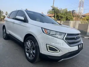 Ford Edge 2016 White