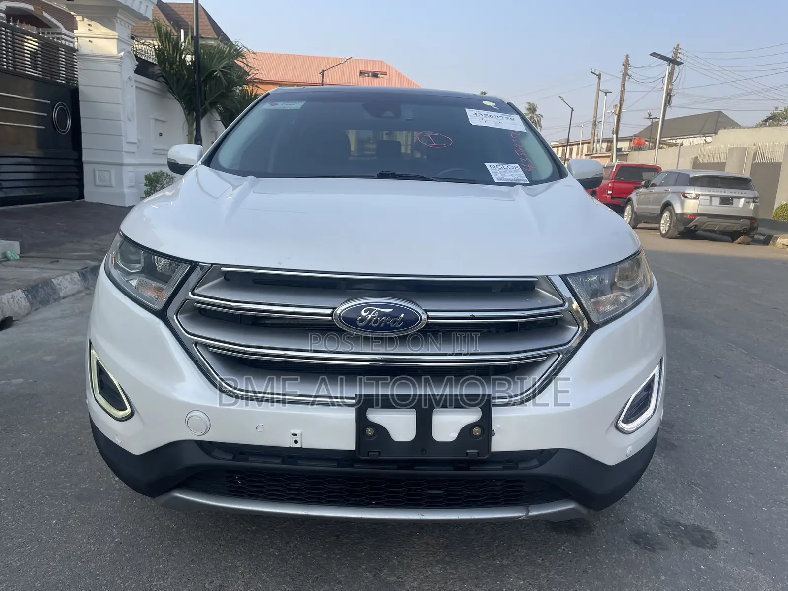 Ford Edge 2016 White