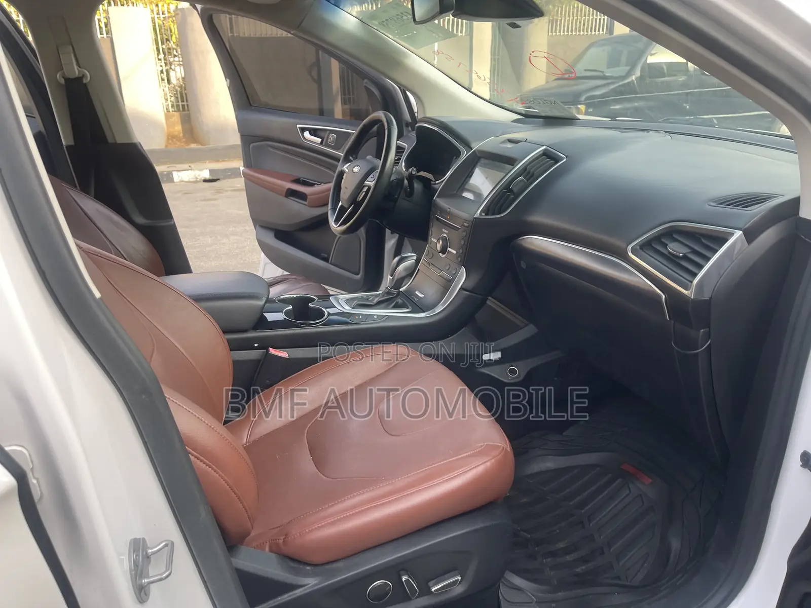 Ford Edge 2016 White