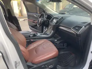 Ford Edge 2016 White