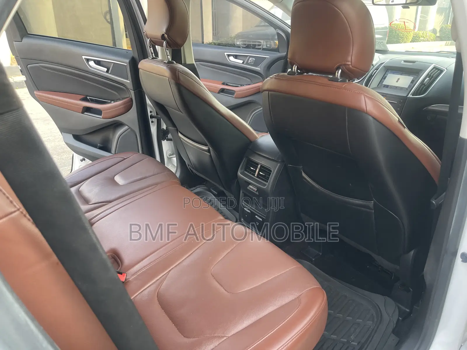 Ford Edge 2016 White