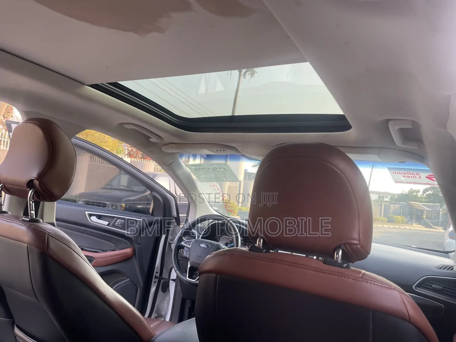 Ford Edge 2016 White