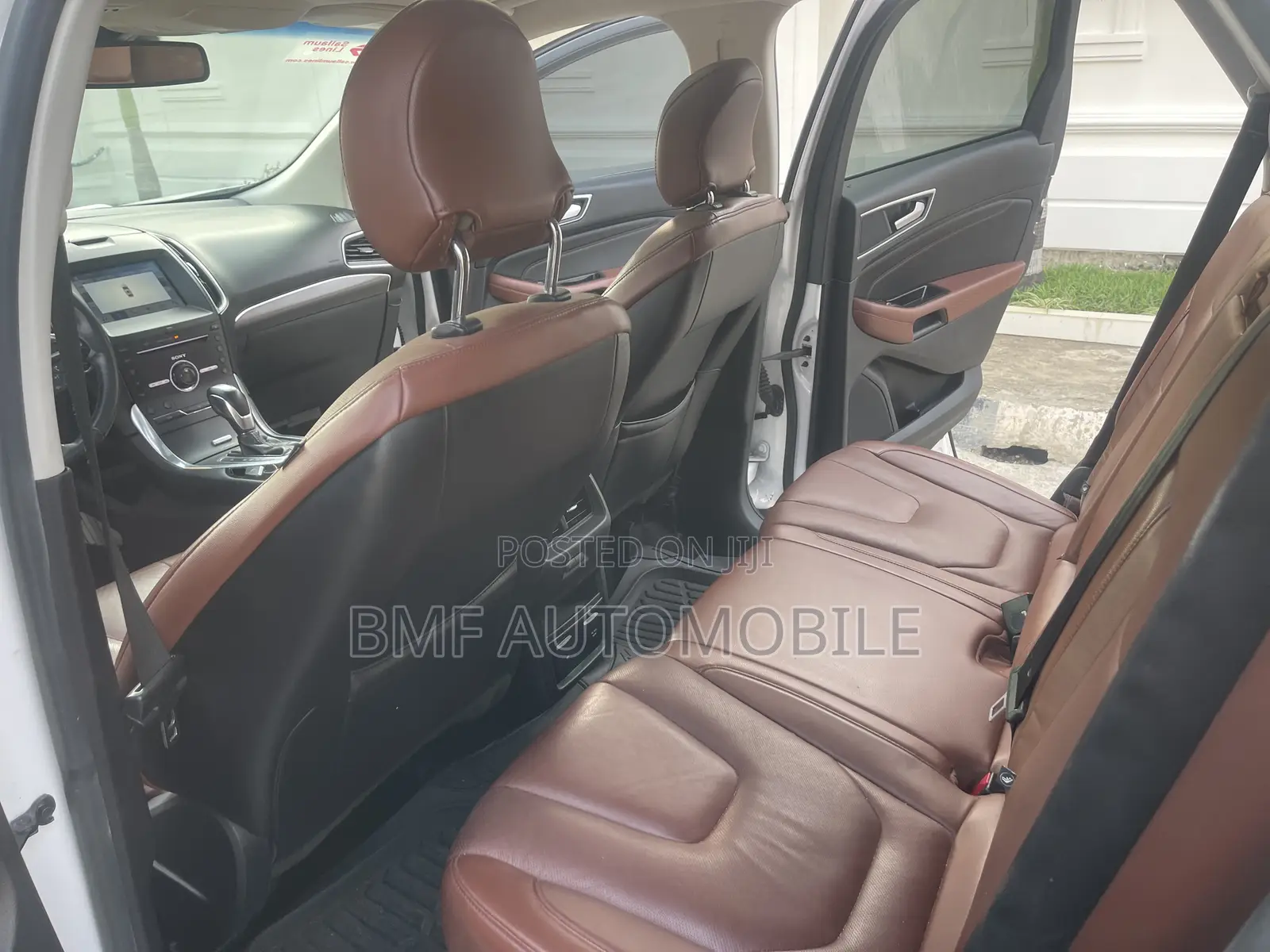 Ford Edge 2016 White