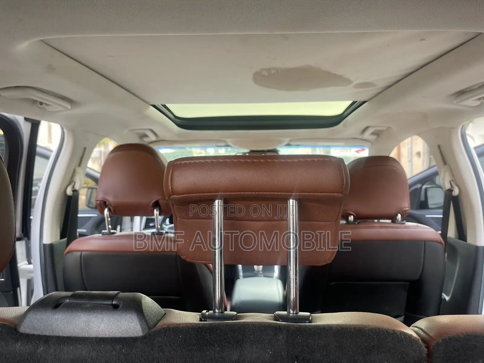 Ford Edge 2016 White
