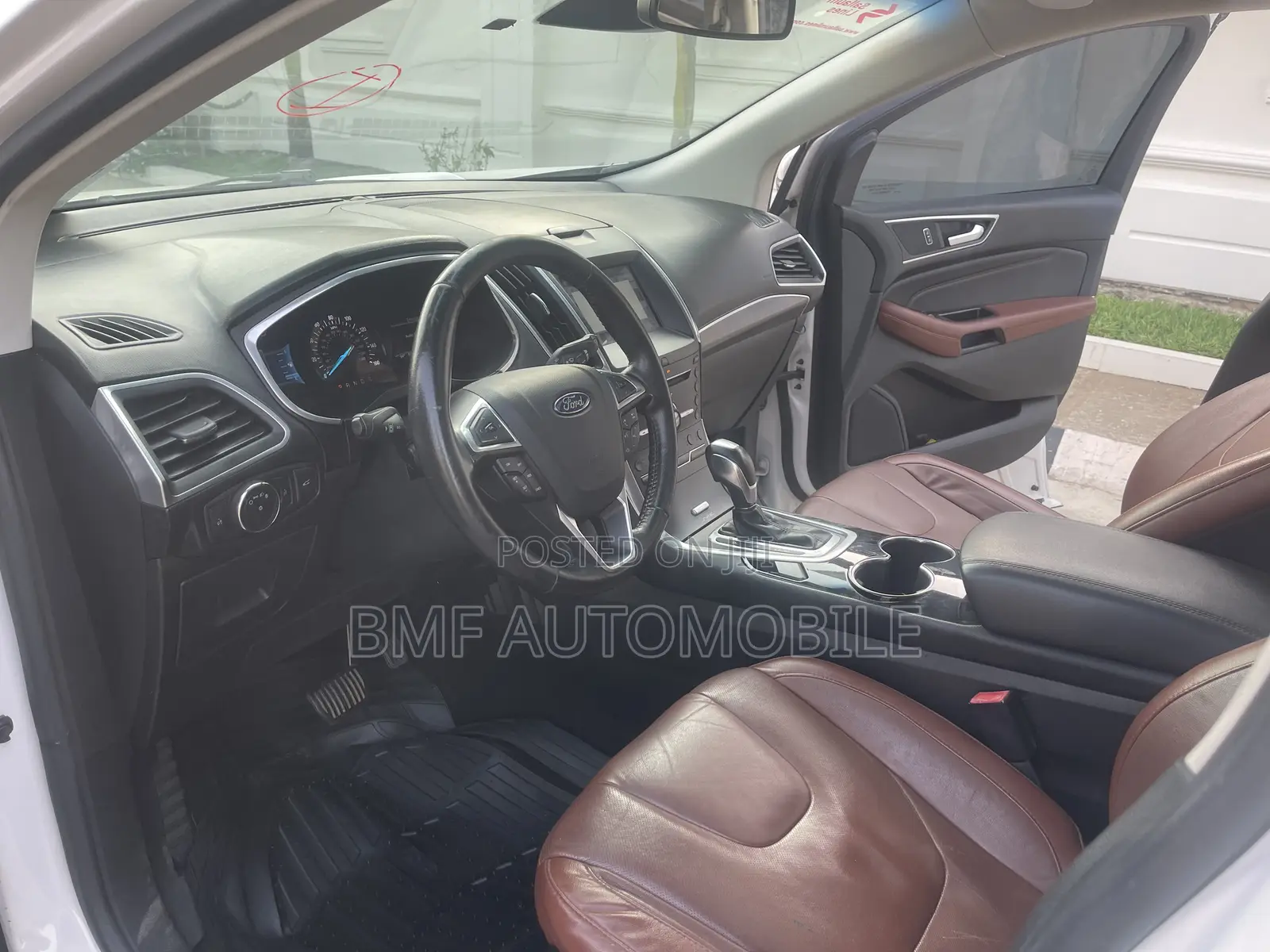 Ford Edge 2016 White