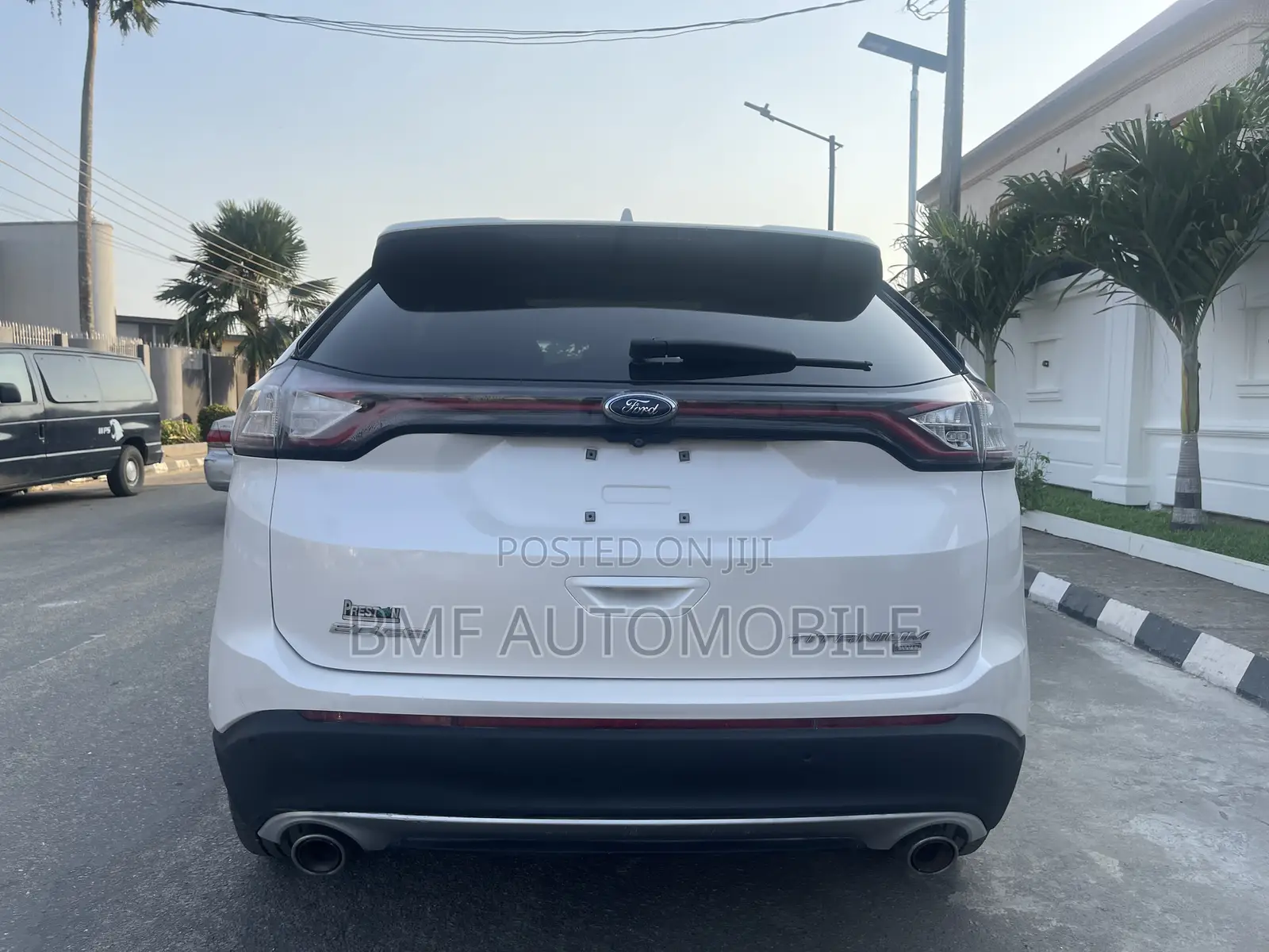 Ford Edge 2016 White