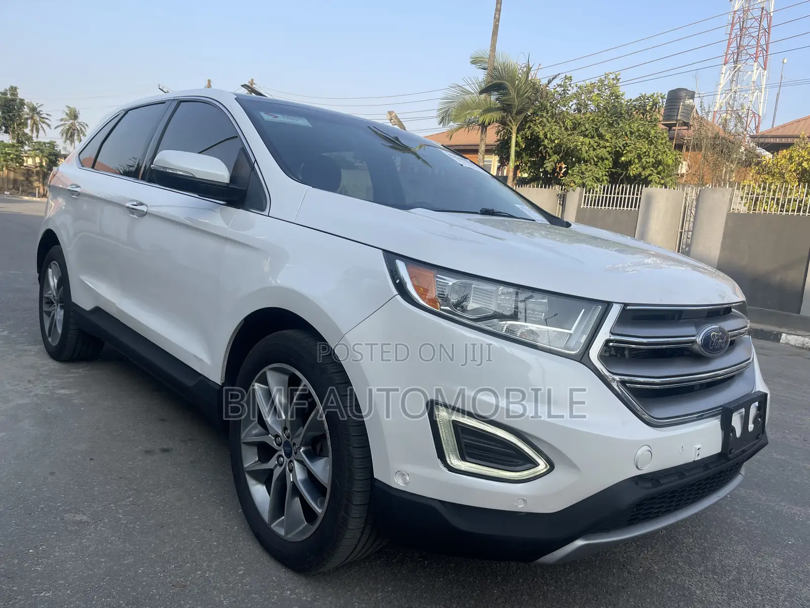 Ford Edge 2016 White