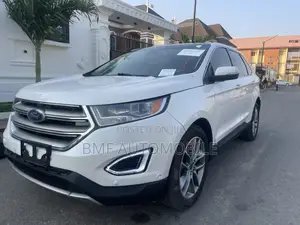Ford Edge 2016 White