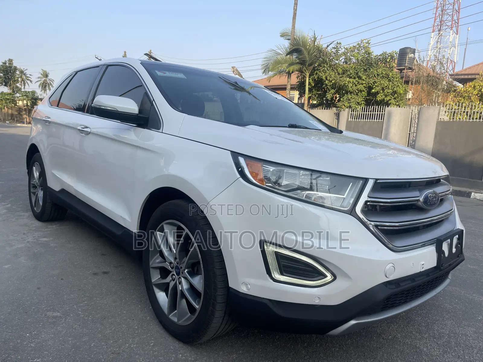 Ford Edge 2016 White