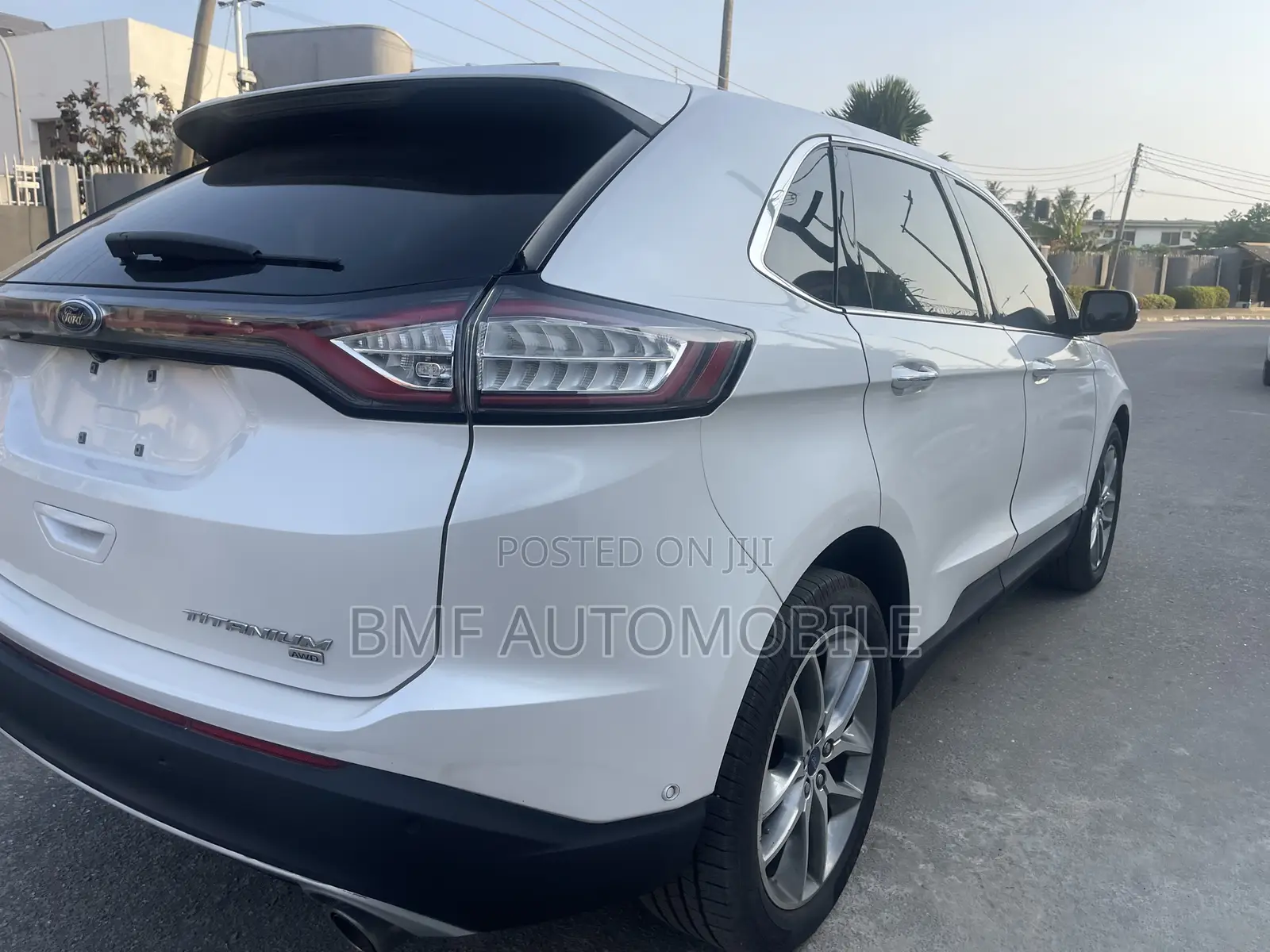 Ford Edge 2016 White
