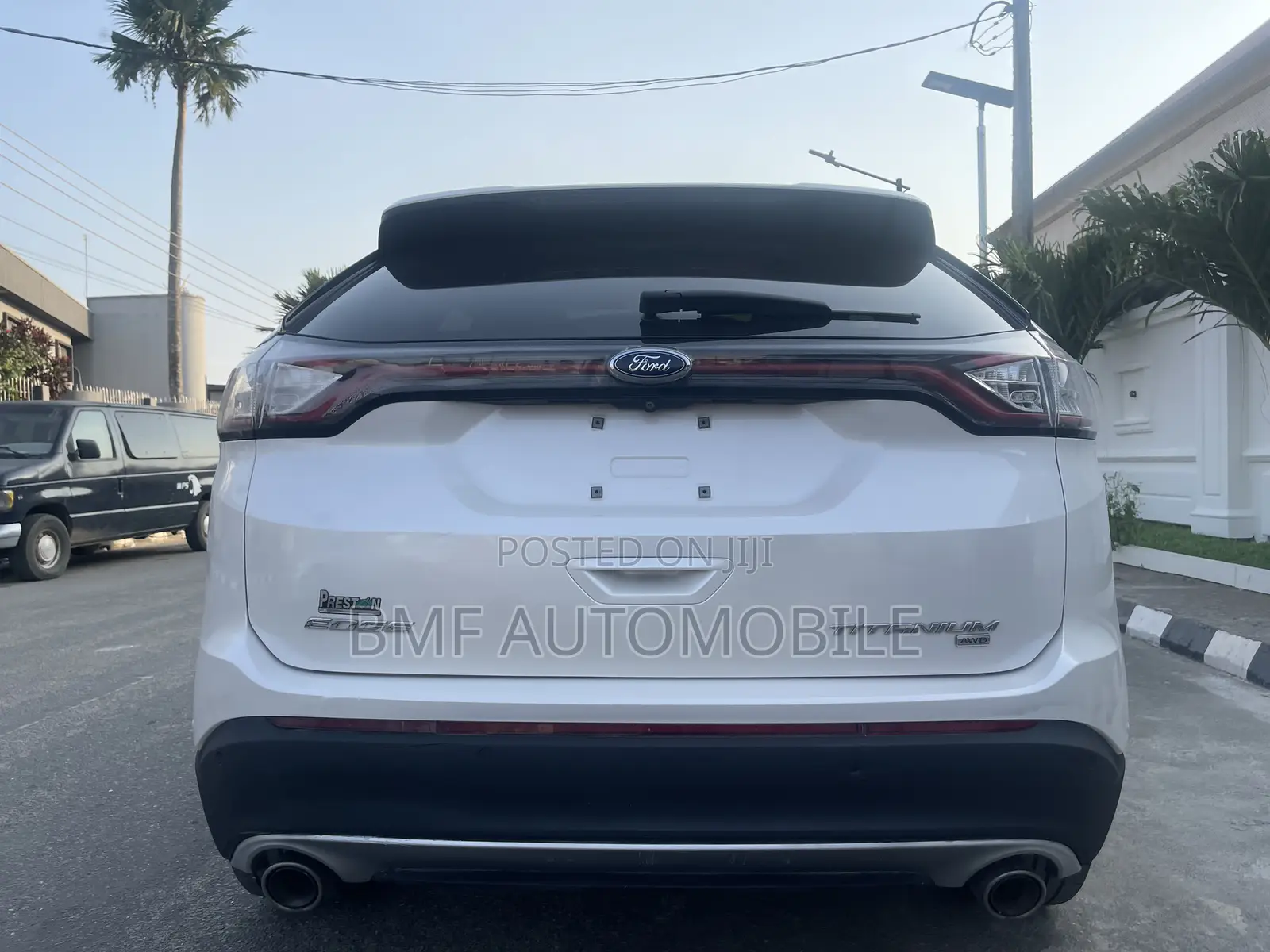 Ford Edge 2016 White