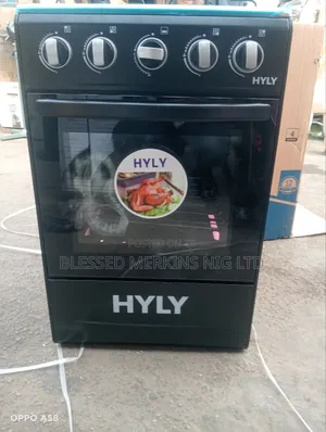 Hyly Standing Gas Cooker 4 Gas Burners