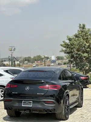 Mercedes-Benz GLE-Class AMG GLE 53 4MATIC 2022 Black