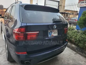 BMW X5 xDrive35d AWD (3.0L 6cyl 6A) 2012 Blue