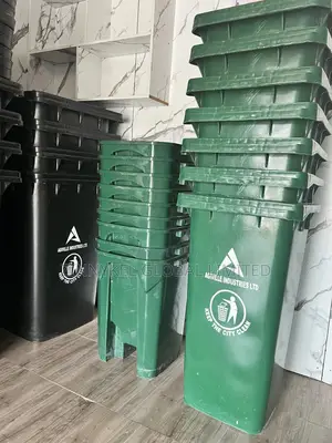 Waste Bin And Biodegradable Waste Bags