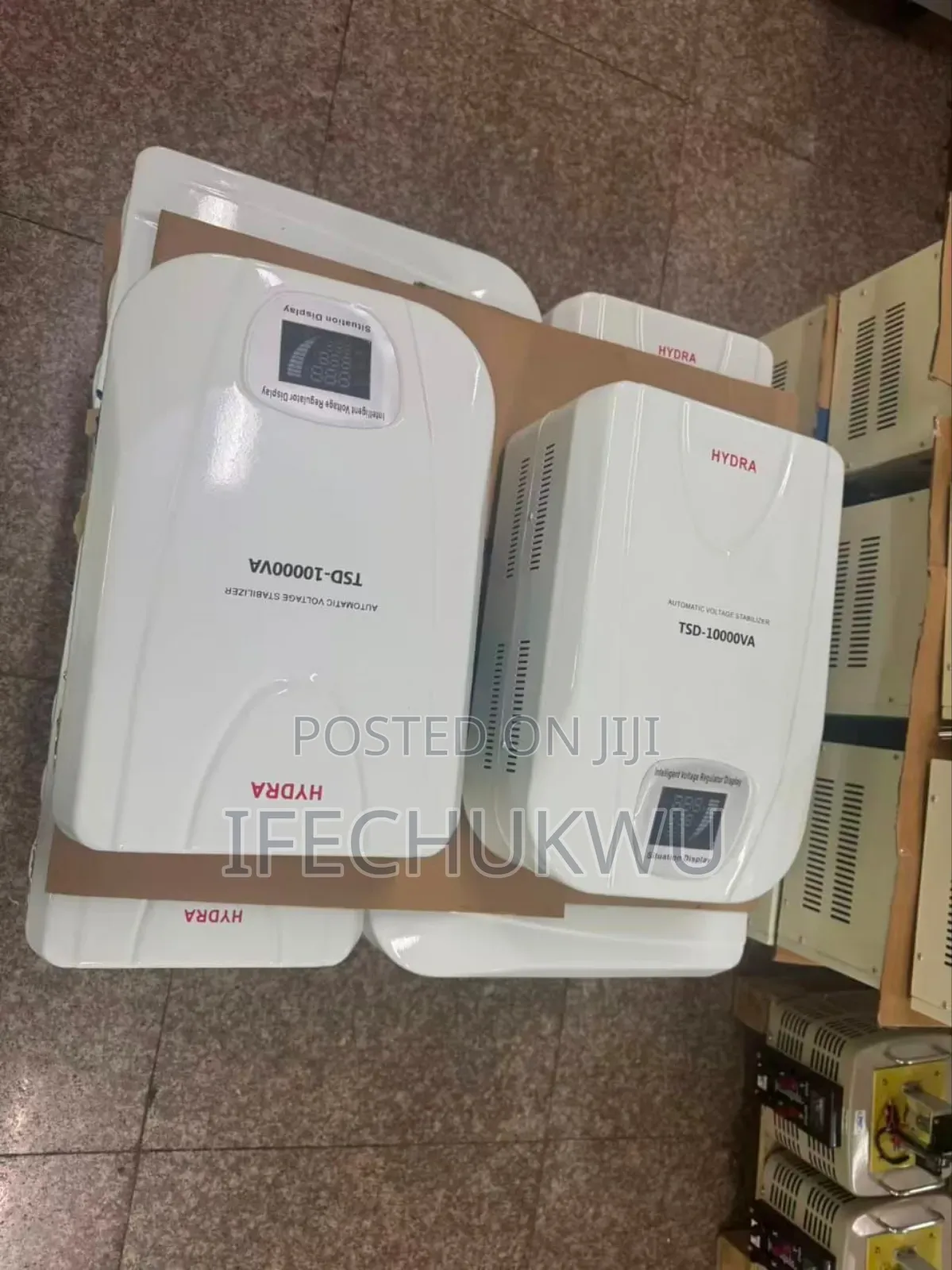 Hydra Wall Mounted 10kva Stabilizer