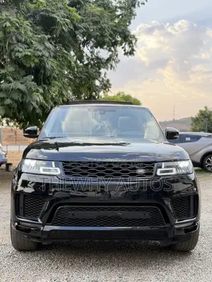 Land Rover Range Rover Sport 2014 Black