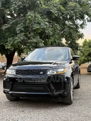 Land Rover Range Rover Sport 2014 Black
