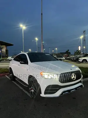 Mercedes-Benz GLE-Class AMG GLE 53 4MATIC 2023 White