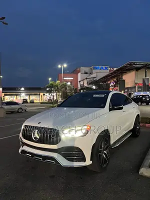 Mercedes-Benz GLE-Class AMG GLE 53 4MATIC 2023 White