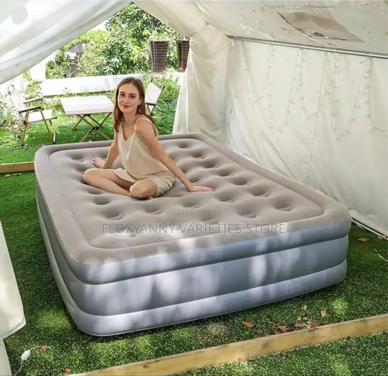 Automatic Self-Inflatable Mattress/Bed Double Size