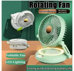 Rotating Foldable Fan