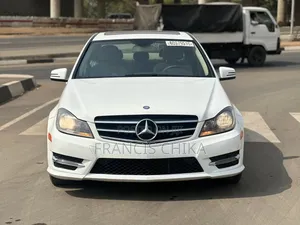 Mercedes-Benz C300 2014 White