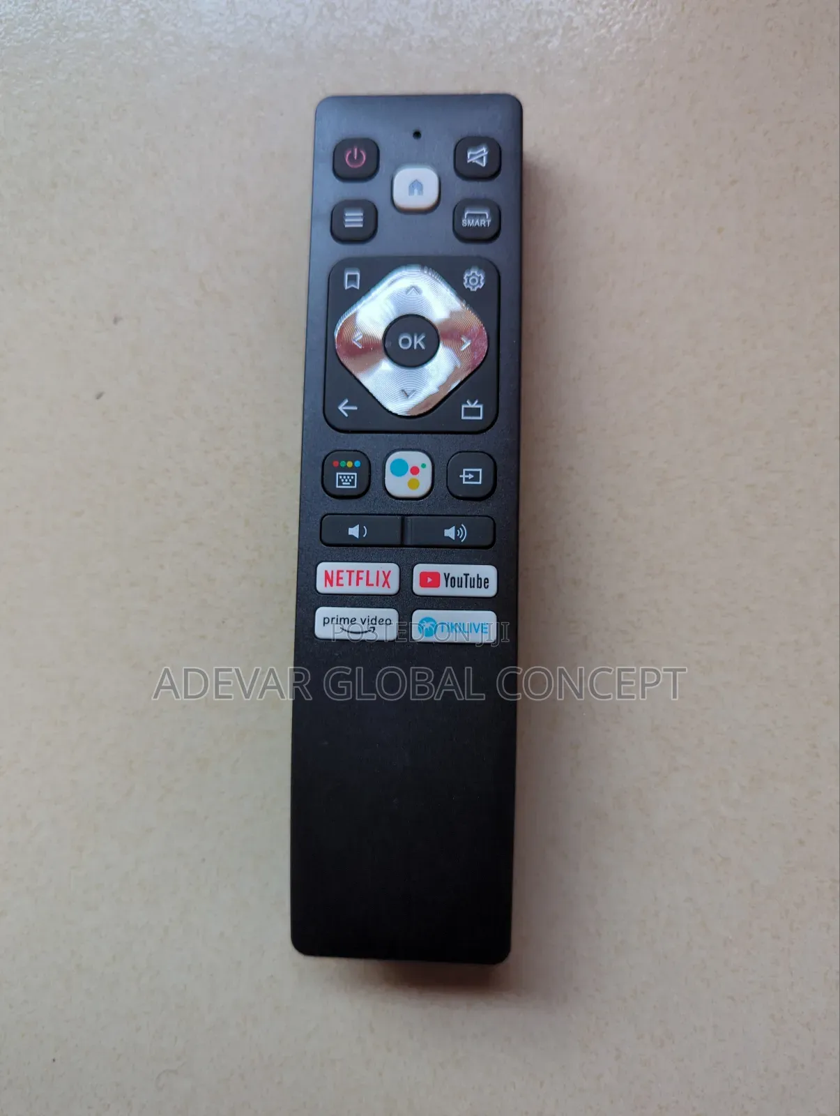 Maxi Smart Tv Replacement Remote Control