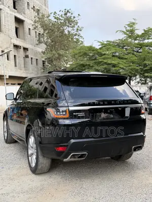 Land Rover Range Rover Sport 2014 Black