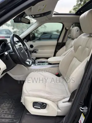 Land Rover Range Rover Sport 2014 Black