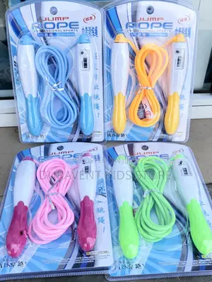Skipping Rope With Counter
