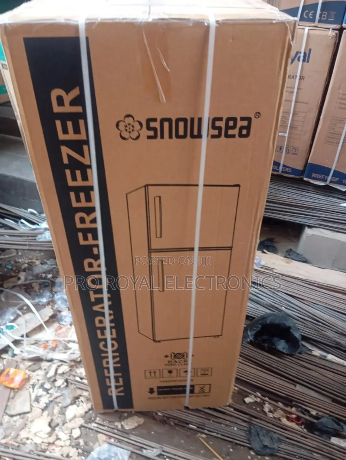 Snowsea Refrigerator Freezer