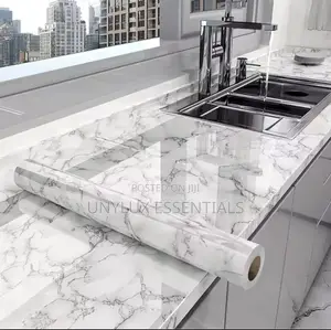Marble PVC Self Adhesive Waterproof Oil-Proof Wallpaper