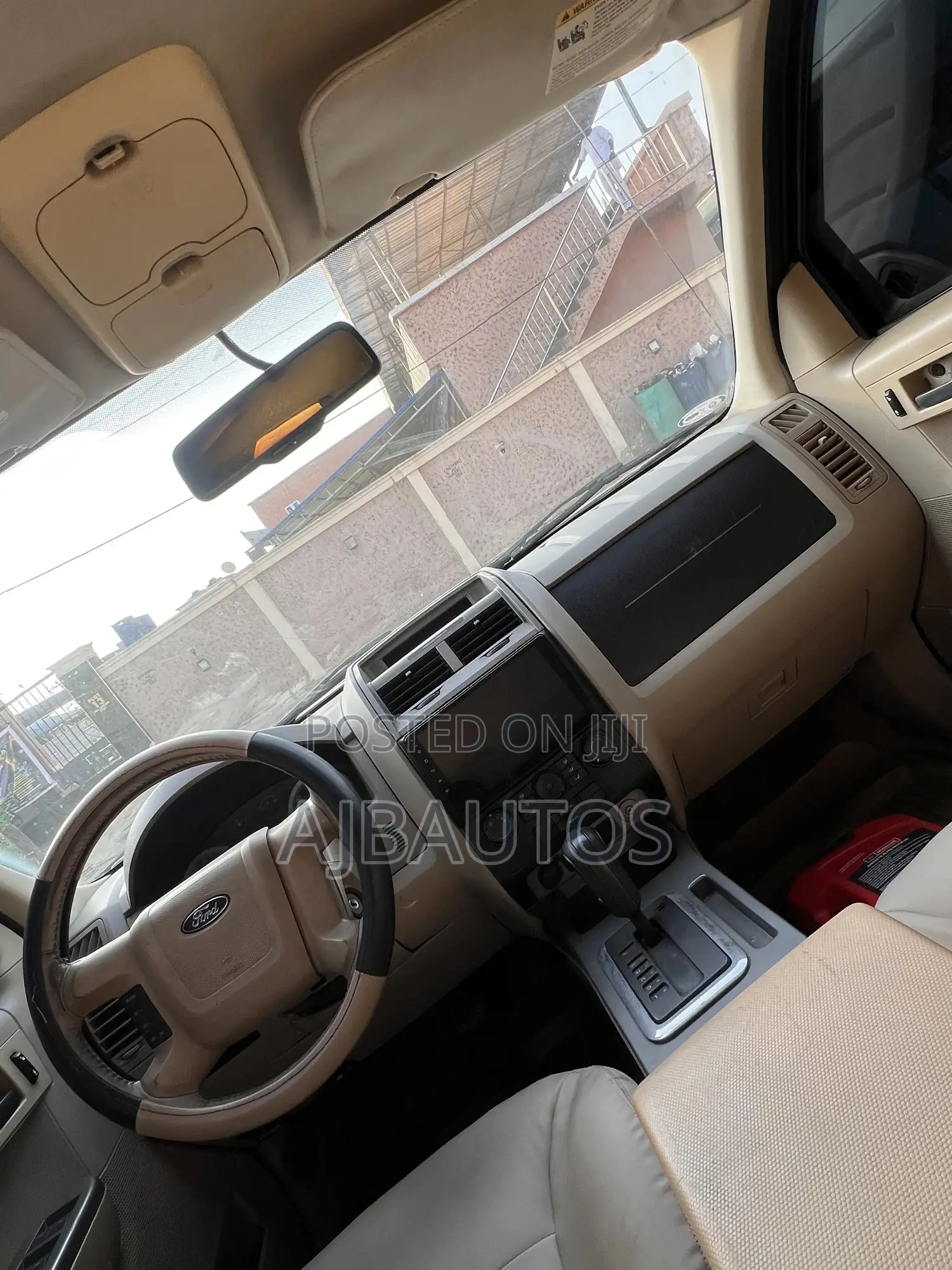 Ford Escape Limited 2010 Black
