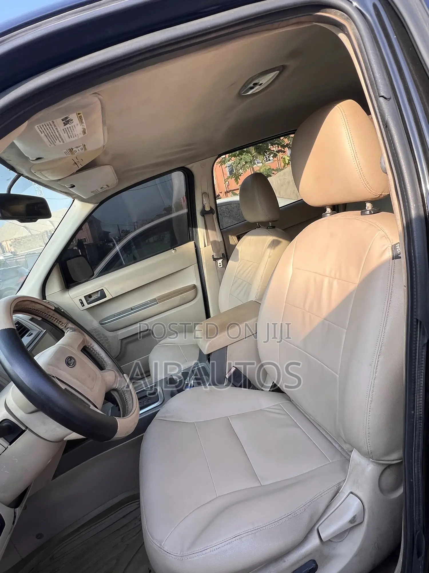 Ford Escape Limited 2010 Black