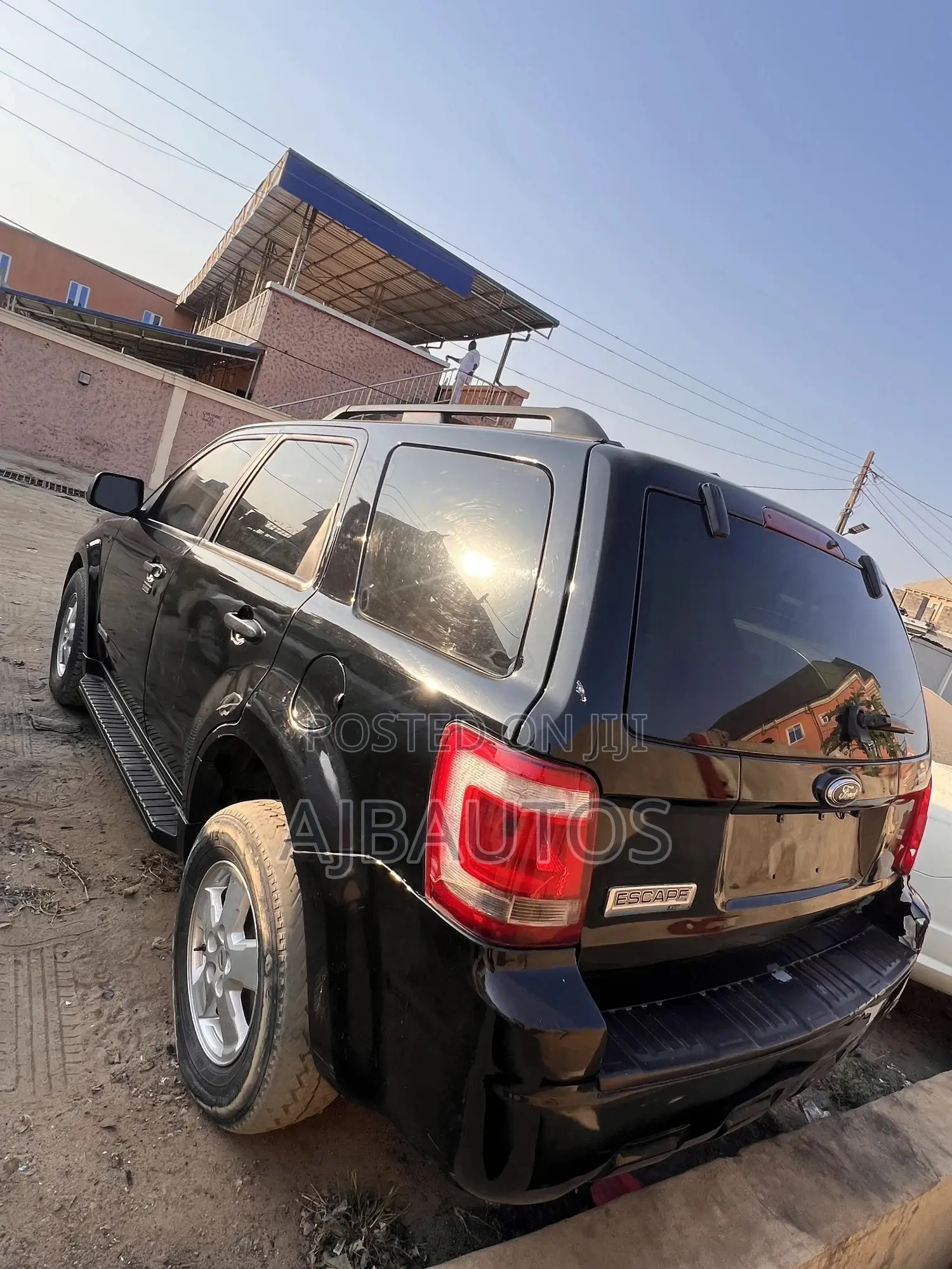Ford Escape Limited 2010 Black