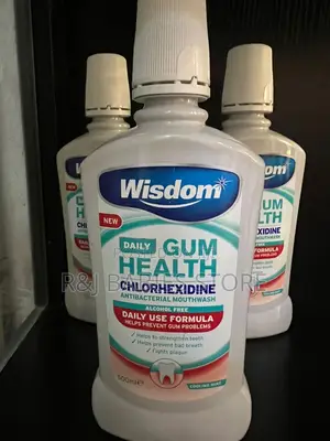 Wisdom Antibacterial Mouthwash – Daily Gum Care Fresh Breath Formula