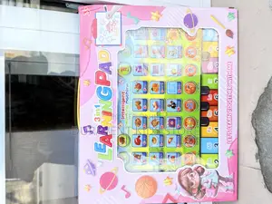 Toddlers 3 in 1 Learning Pad(Write and Erase/ Piano/ Learning)