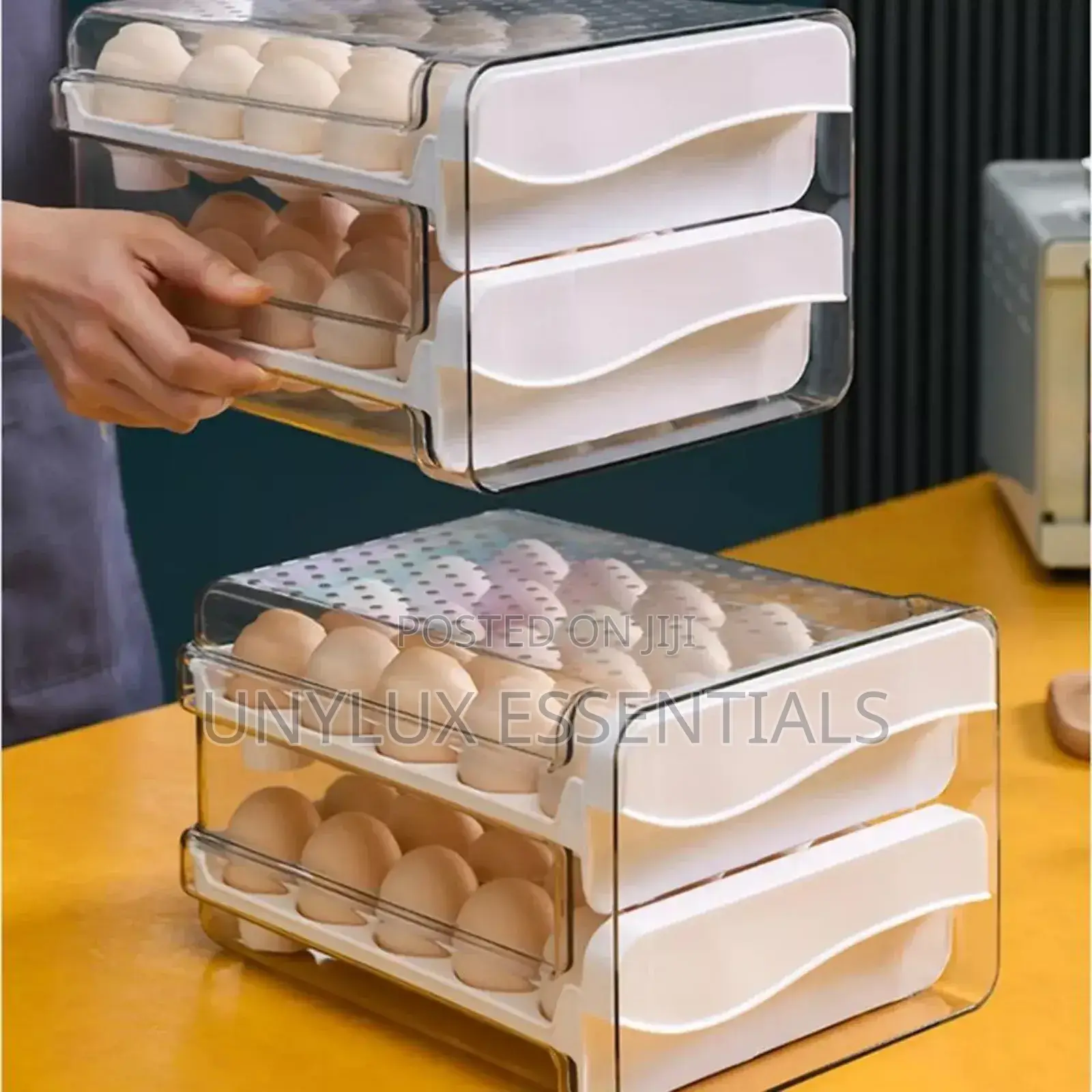 32pcs Egg Storage Rack