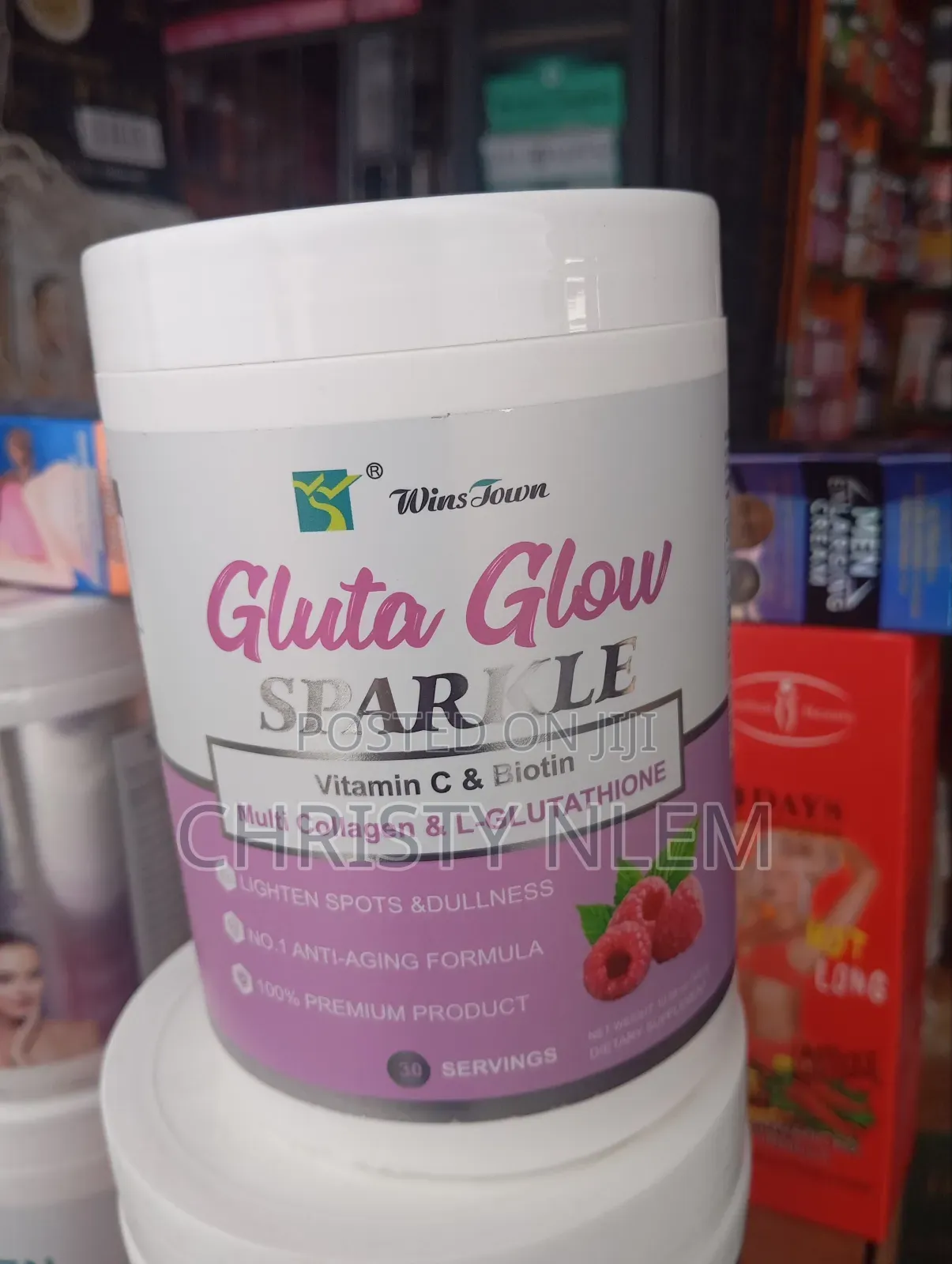 Gluta Glow Sparkle Supplements