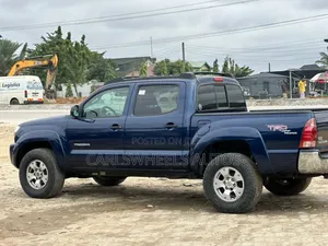 Toyota Tacoma 2008 Blue