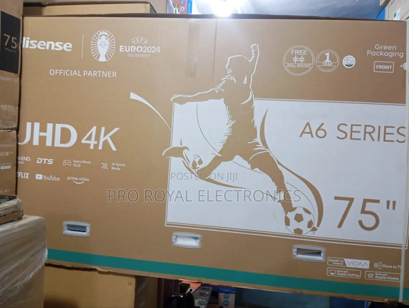 Hisense A6 Series Tv