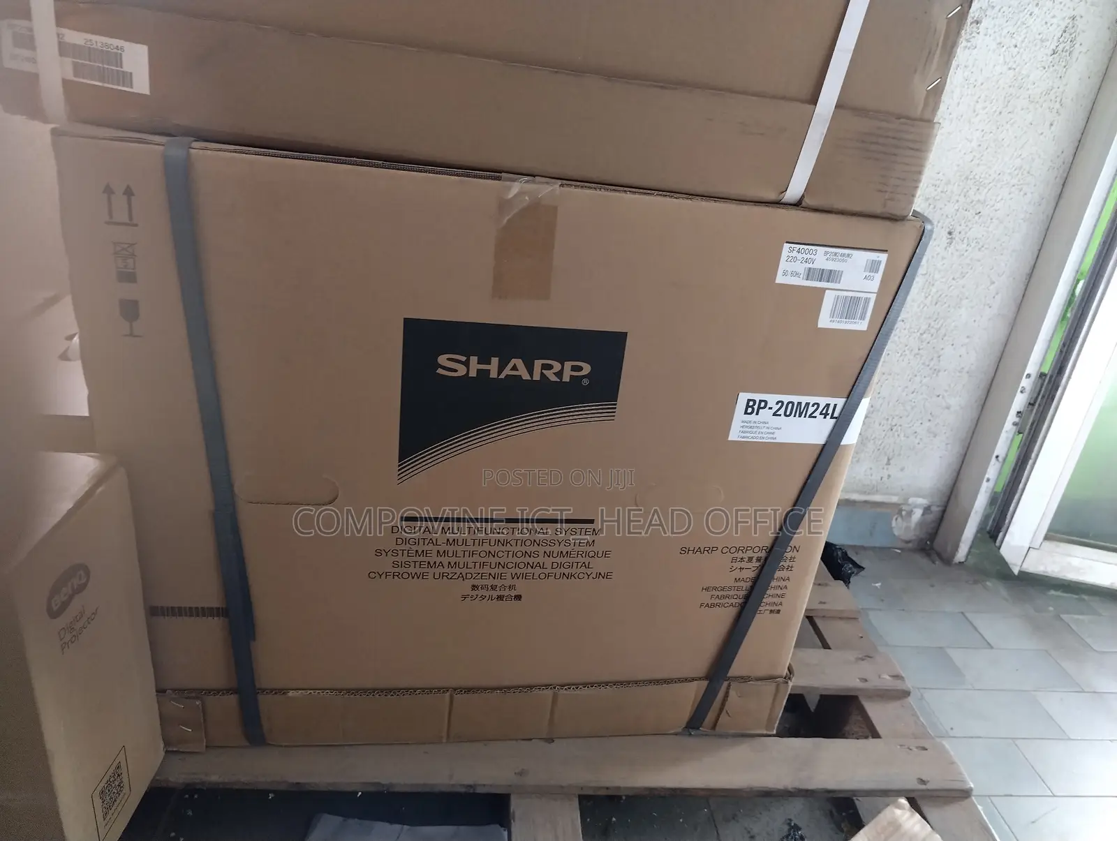 Sharpbp-20m24l Digital Multifunctional System +Toner Cartridge.Bpft201