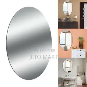 Unbreakable Mirror Stickers on Walls Tiles