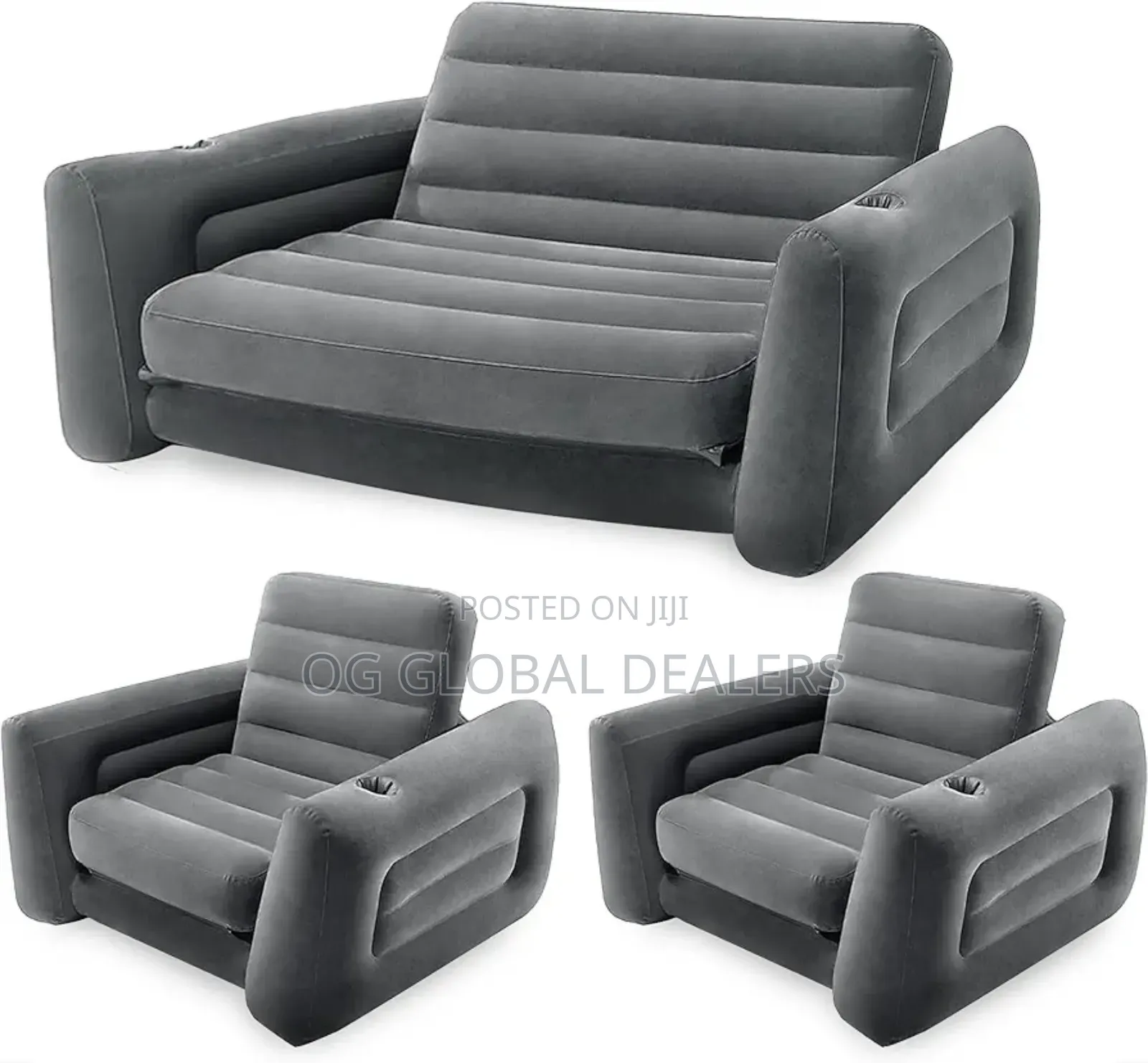 Inflatable Airbed/Sofa (Intex
